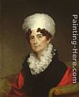 Gilbert Stuart Famous Paintings - Mrs. Andrew Sigourney